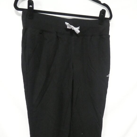 O'NEILL | medium | Black Sweatpants W/ Contrasting White Drawstring - Picture 5 of 16